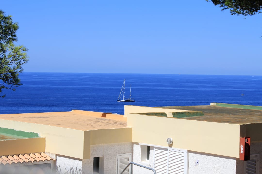 Widok z basenu Sun Club Eldorado