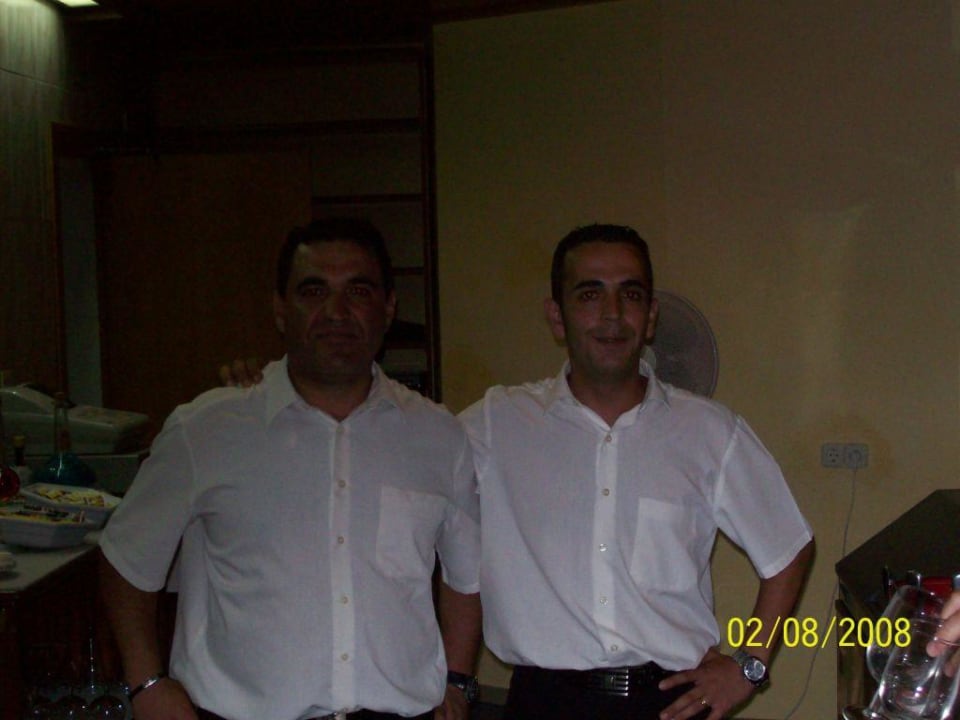 Das Barpersonal Millor Sol