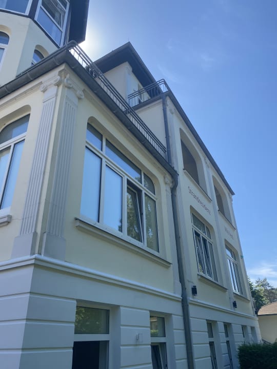 Außenansicht AKZENT Strandresidenz Villa Verdi