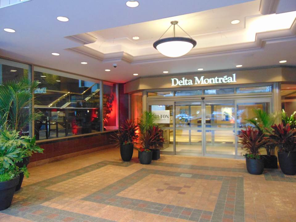 Außenansicht Hotel Delta Montreal