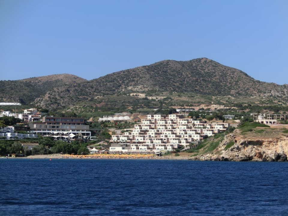 Außenansicht Atlantica Mikri Poli Crete