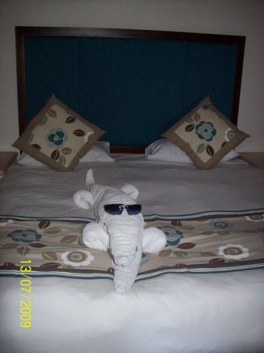 Handtuchfiguren Pickalbatros Citadel Resort