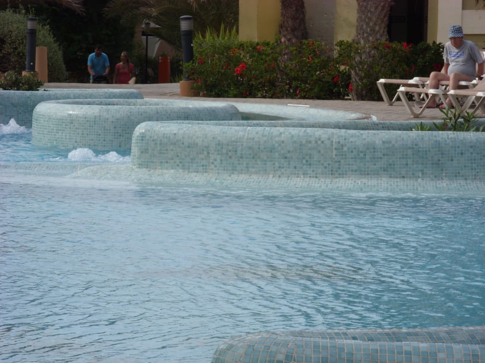 Poolanlage Hotel Riu Funana