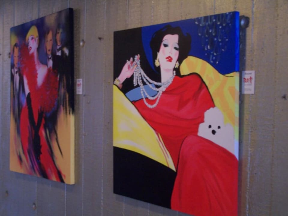 Überall Kunst Hotel am Rosengarten