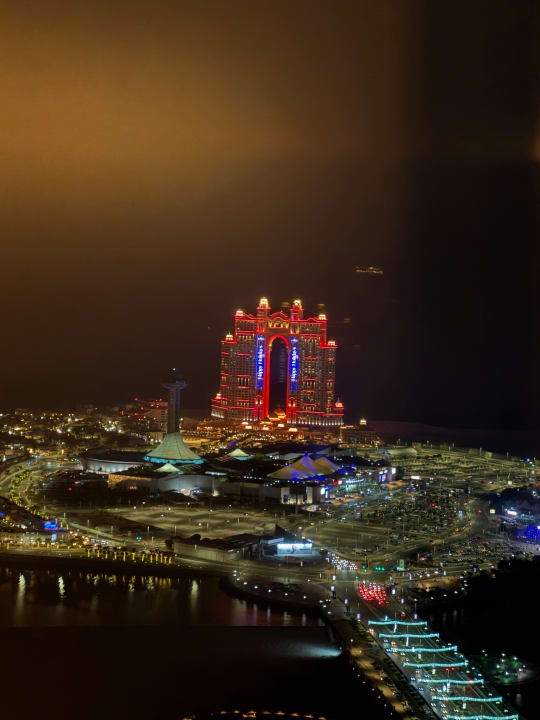 Ausblick Conrad Abu Dhabi Etihad Towers