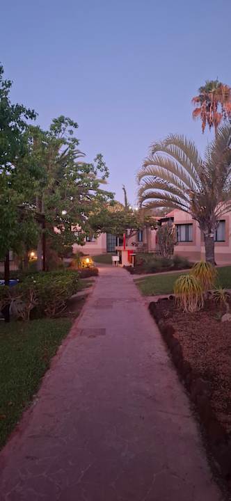 Gartenanlage allsun Hotel Esplendido