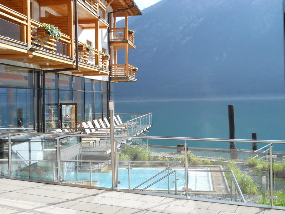 Außenwirlpool aja Fürstenhaus am Achensee