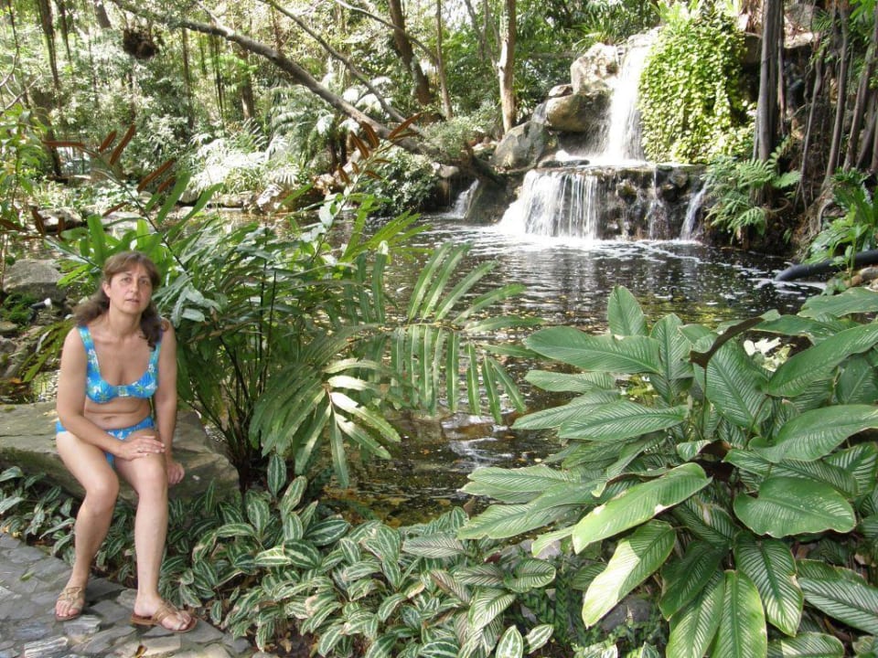 Am Wasserfall Movenpick BDMS Wellness Resort Bangkok