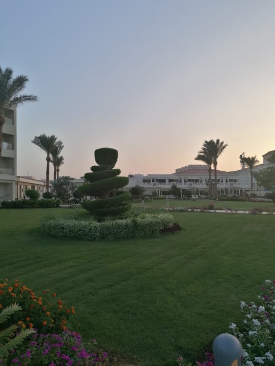 Gartenanlage Pickalbatros Dana Beach Resort - Hurghada