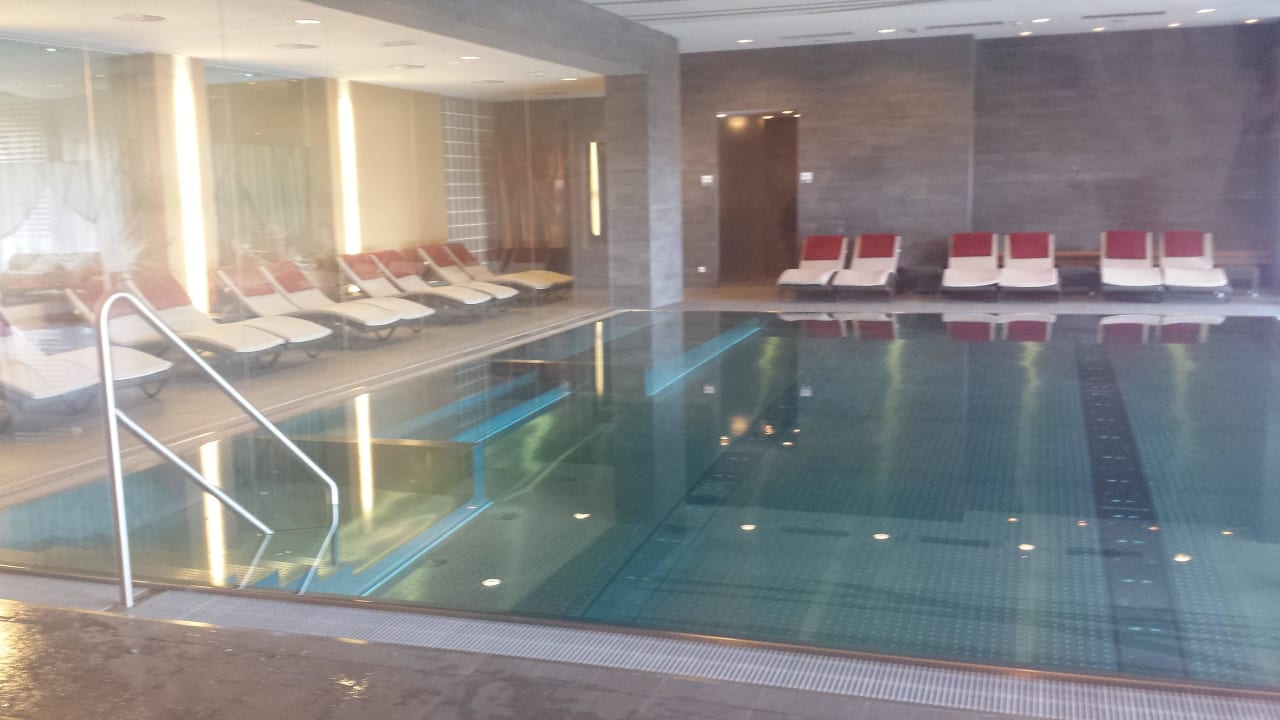 Hallenbad sehr modern schön ruhig  und erholsam  Ritzenhof – Hotel und Spa am See