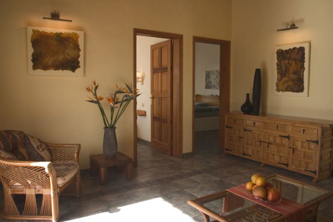 Wohnzimmer. Finca La Luna Baila