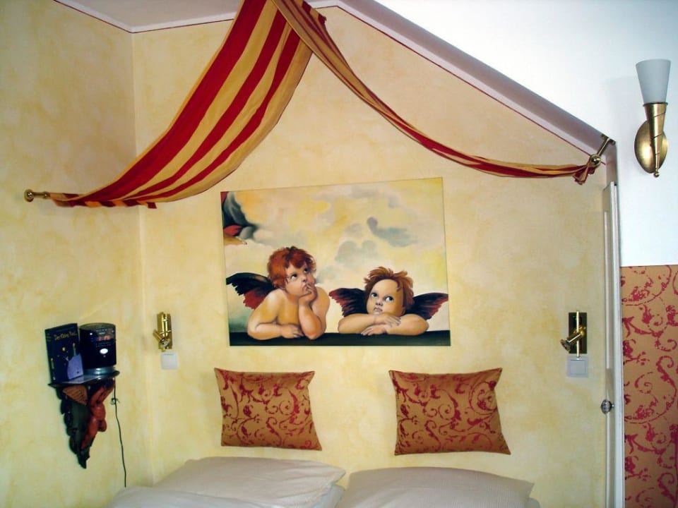 Teil unseres Zimmer PARK VILLA zentral am Mittelrhein