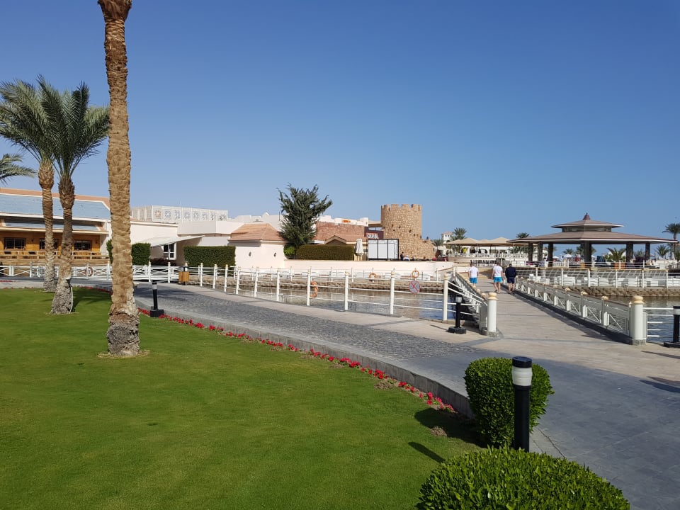 Gartenanlage Pickalbatros Dana Beach Resort - Hurghada