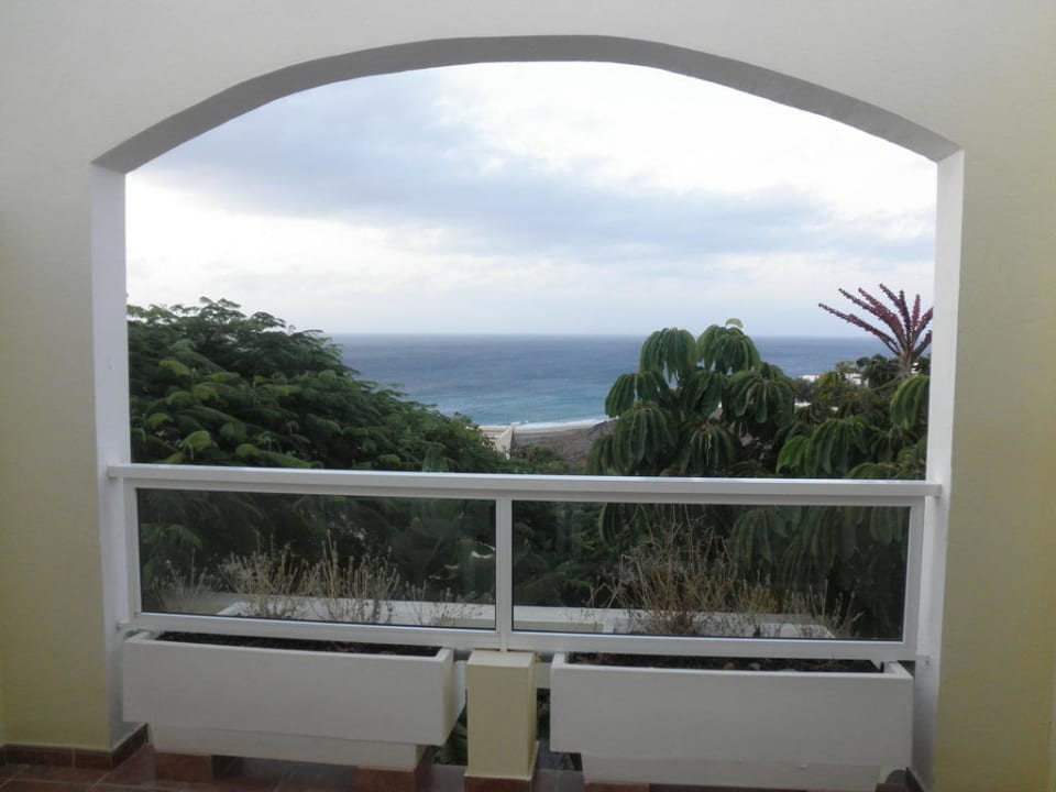 Ausblick vom Zimmer 1203 AluaVillage Fuerteventura