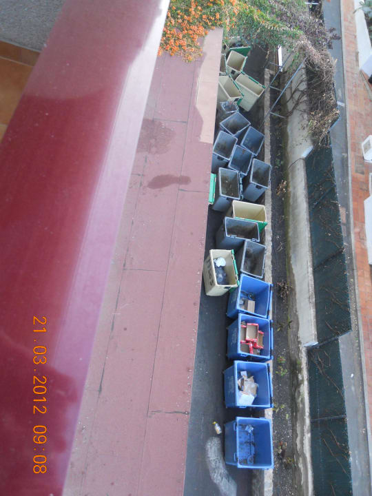 Blick vom Hotelzimmer GF FANABE