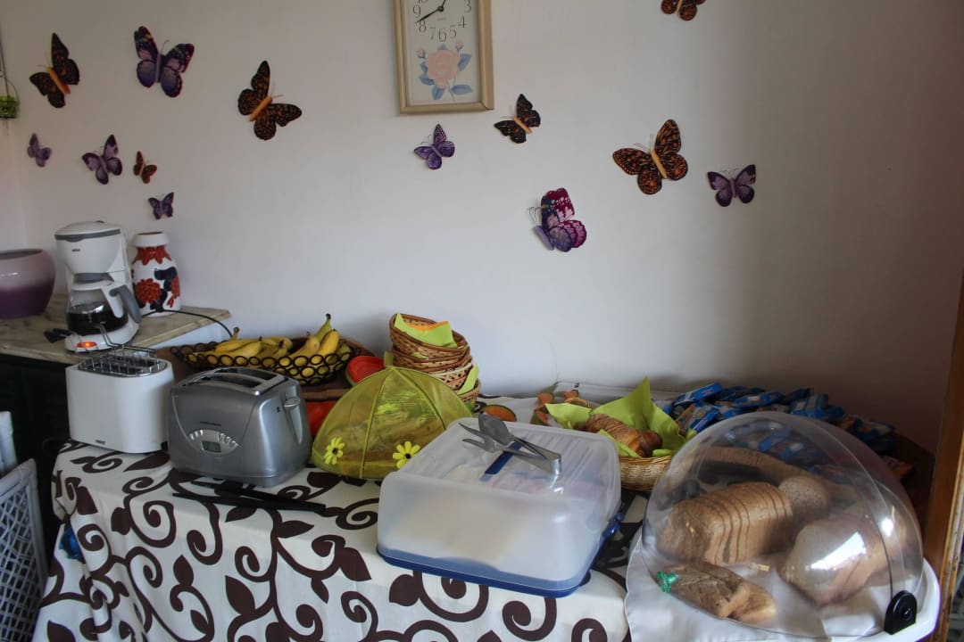 Frühstück B&B Campo Di Farfalle