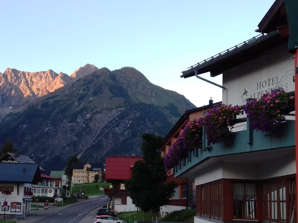 Außenansicht IFA Alpenrose Hotel Kleinwalsertal