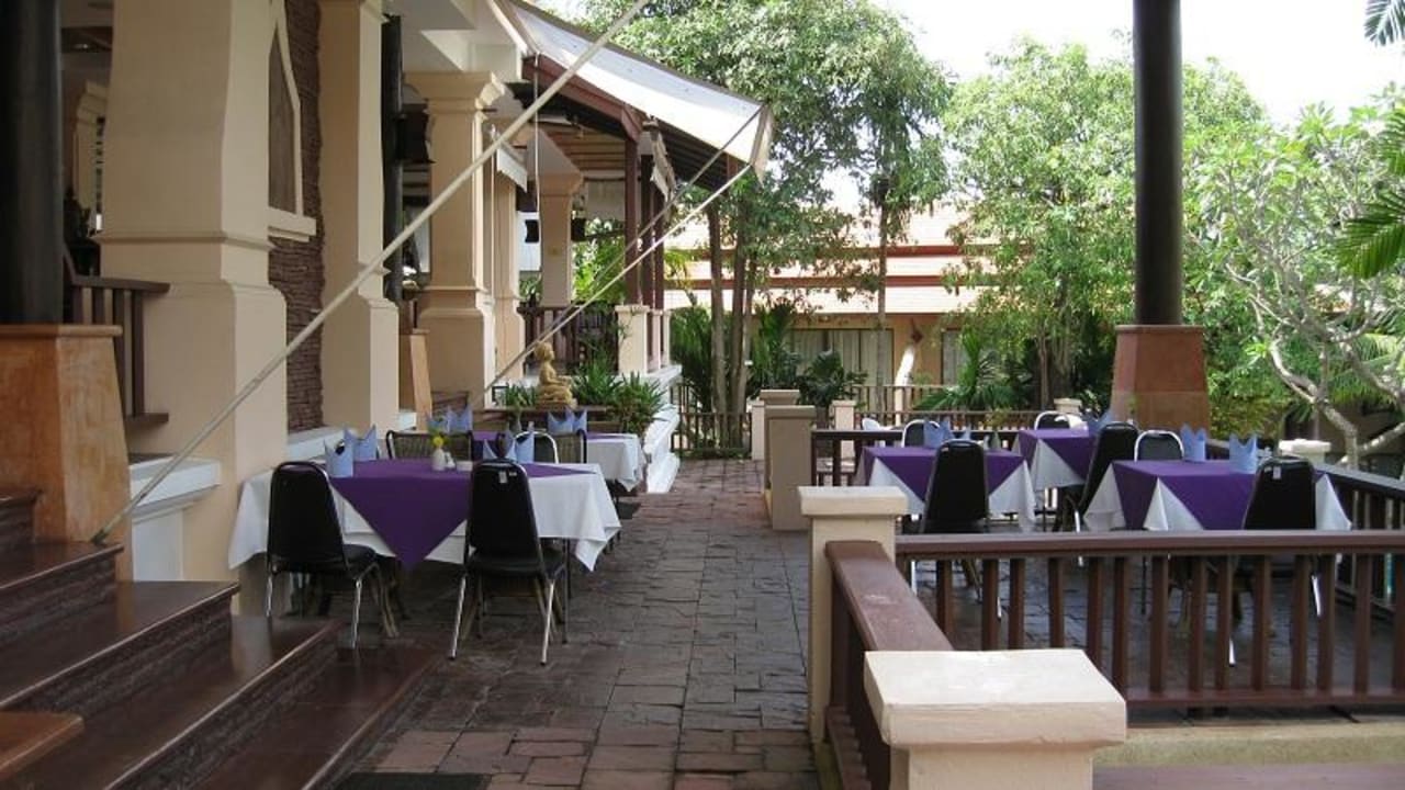 Der Essbereich Hotel Andaman Cannacia Resort