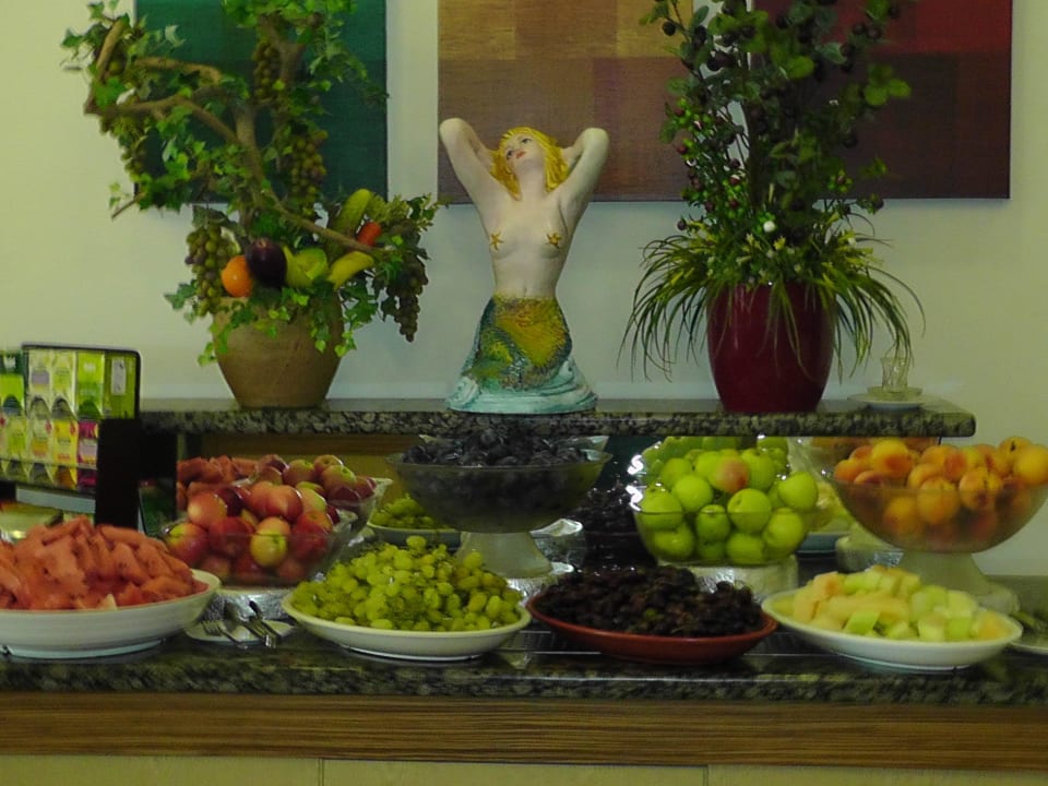 Teil des Mittagsbuffets Seher Kumköy Star Resort & Spa