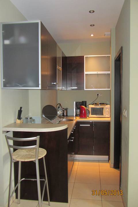Общая кухня Apart Rooms Marszałkowska by WarsawResidence