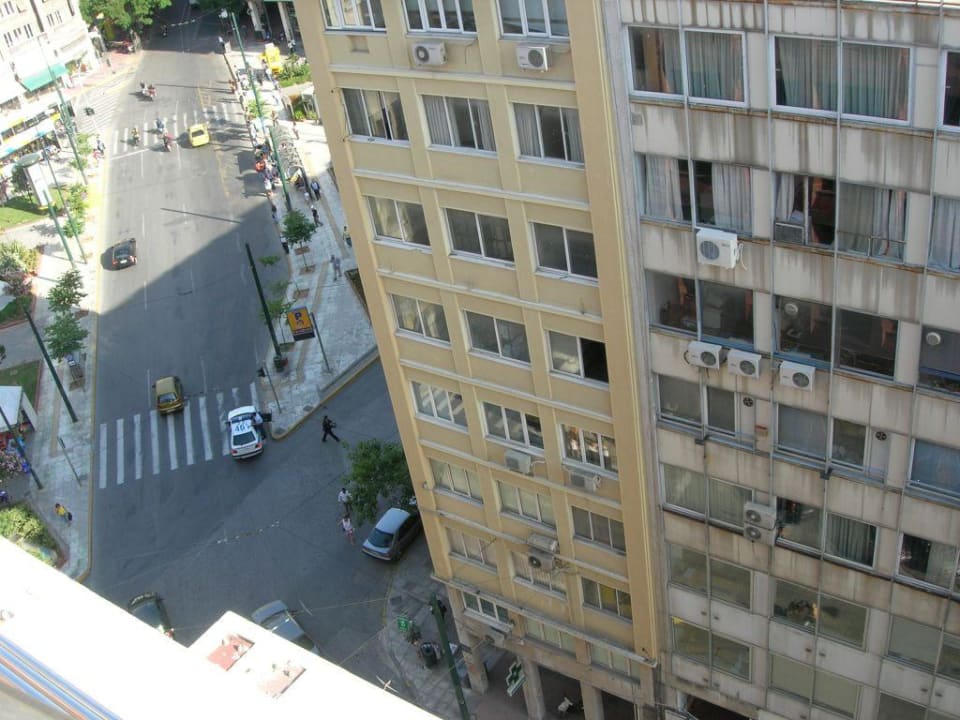 Blick von Oben Meliá Athens Hotel