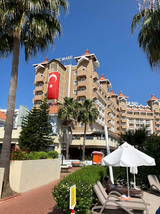 Außenansicht Side Mare Resort & Spa