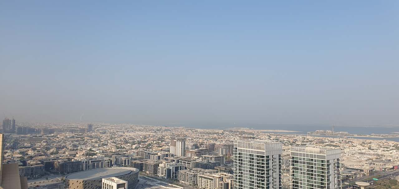 Ausblick Shangri-La Hotel Dubai