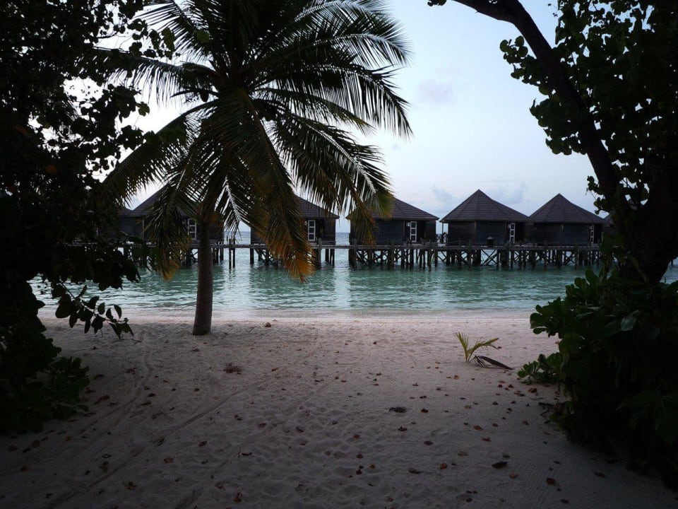 Берег Kuredu Island Resort & Spa