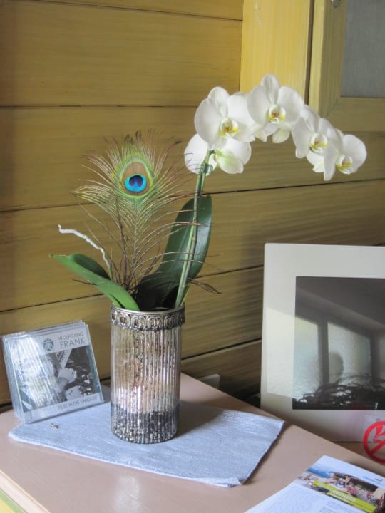 Rezeption - Deko Pension & Ferienwohnung Solaria