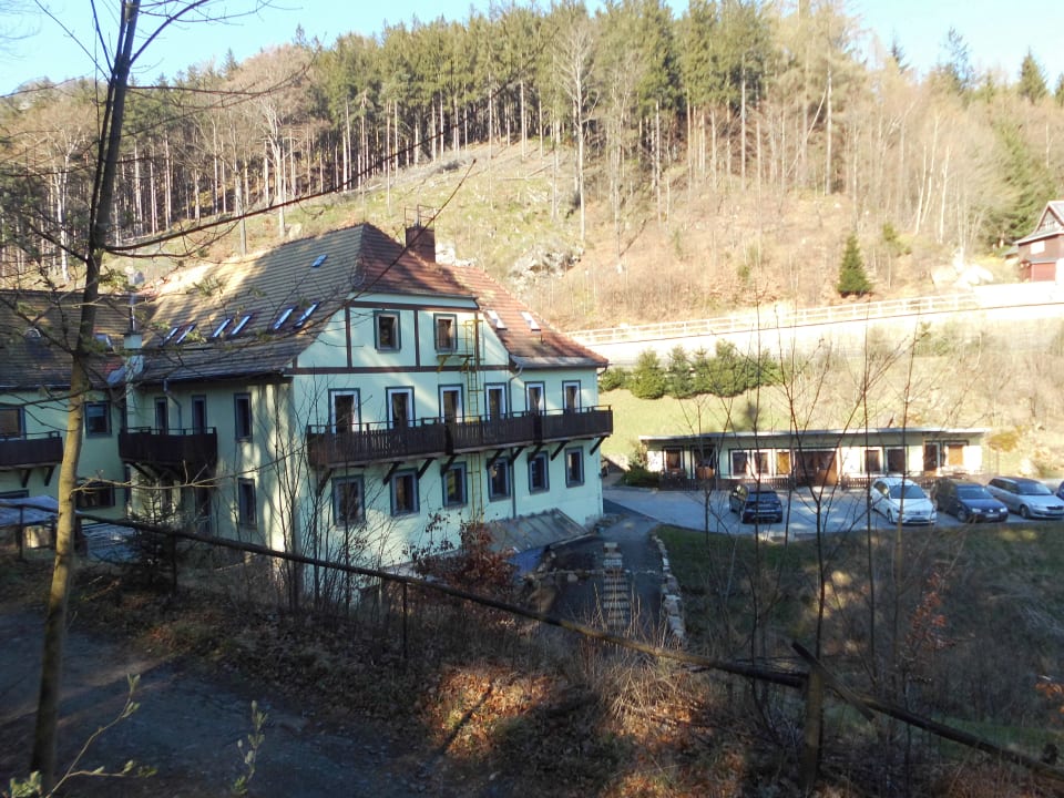 Außenansicht Gasthof & Hotel Teufelsmühle