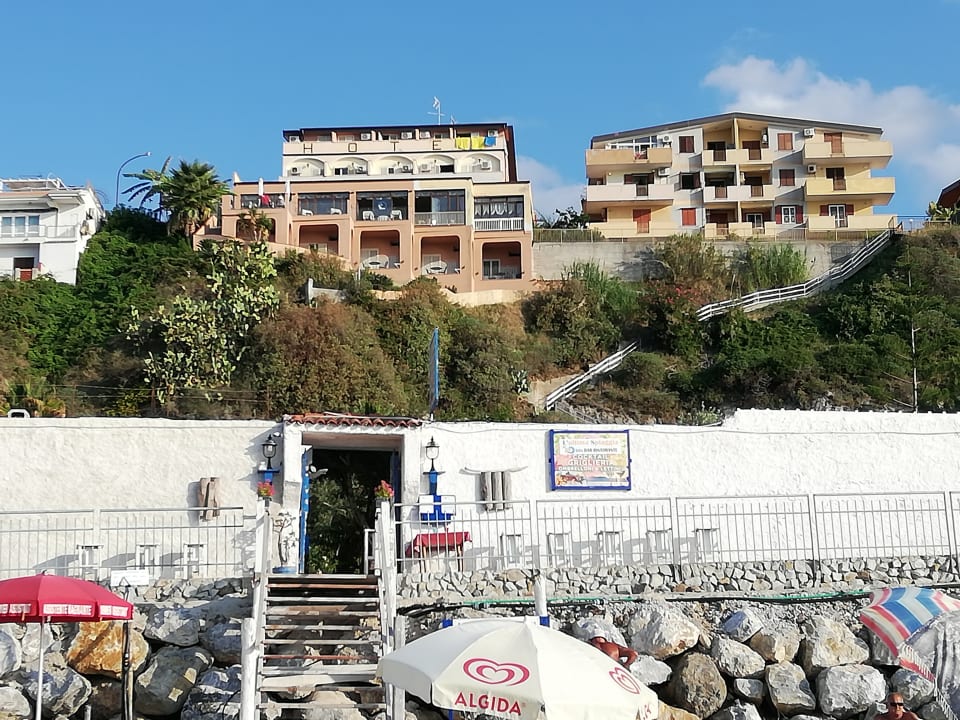 Außenansicht Hotel Terrazzo sul Mare