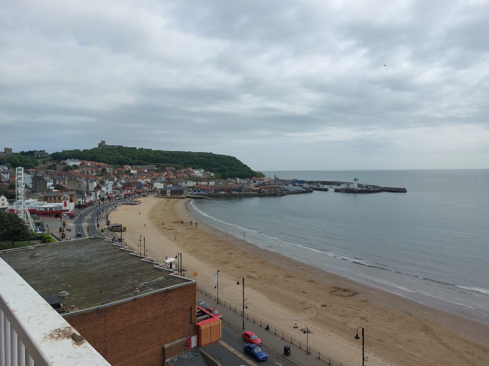 Ausblick Britannia Grand Hotel Scarborough