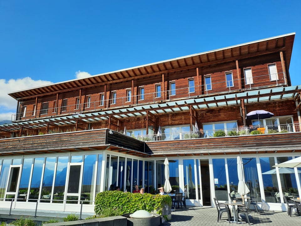 Außenansicht Das Hotel Panorama