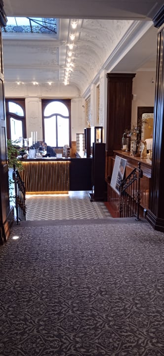 Lobby Hotel Kaiserhof Victoria