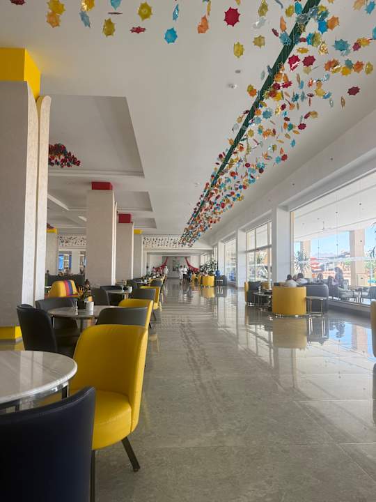 Lobby Pickalbatros Aqua Blu Resort - Sharm El Sheikh