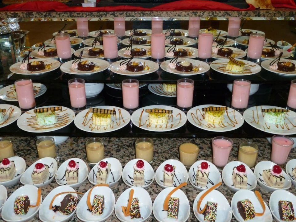 Nachspeisen Belek Beach Resort Hotel