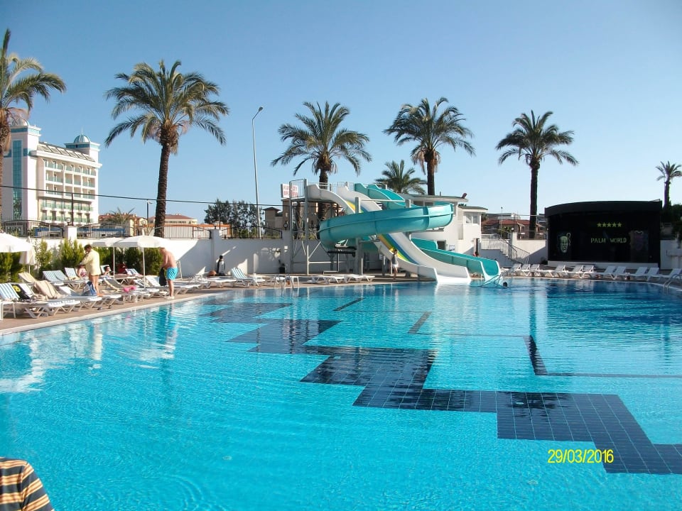 Die Rutschen Palm World Side Resort & Spa