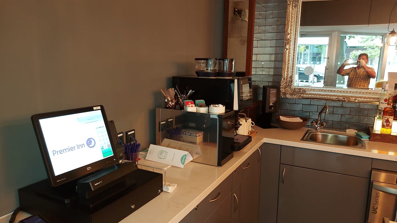 Gastro Premier Inn Saarbrücken City Centre