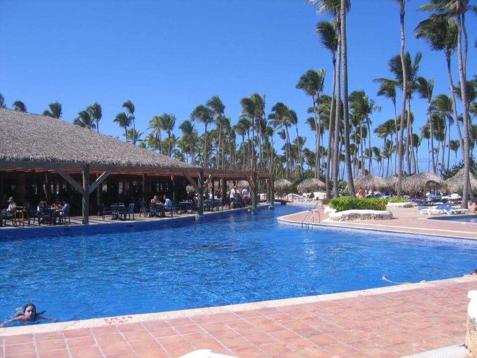 Teil des Pools Grand Sirenis Punta Cana Resort & Aquagames