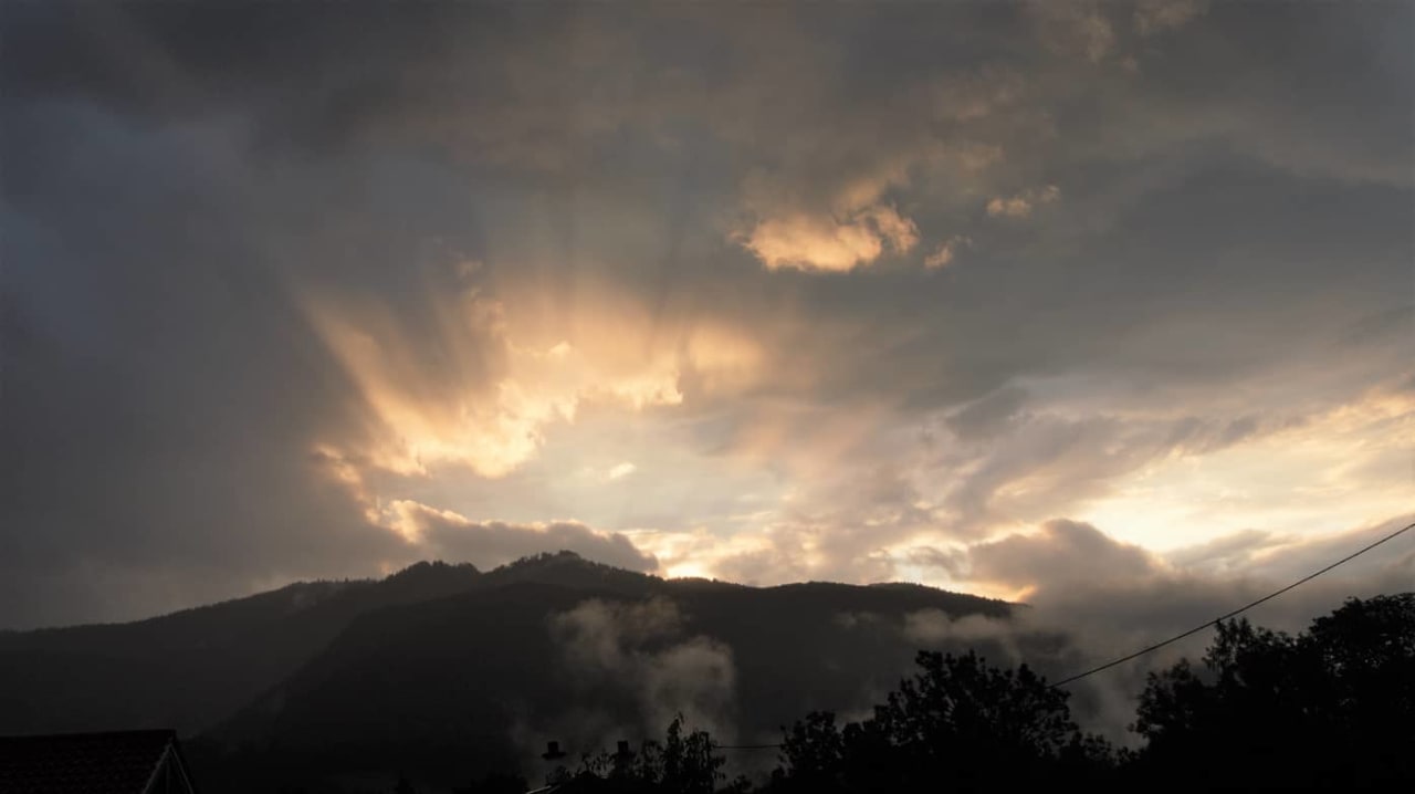 Ausblick Alpenpanoramahotel Garni Kohlhiasl Höh