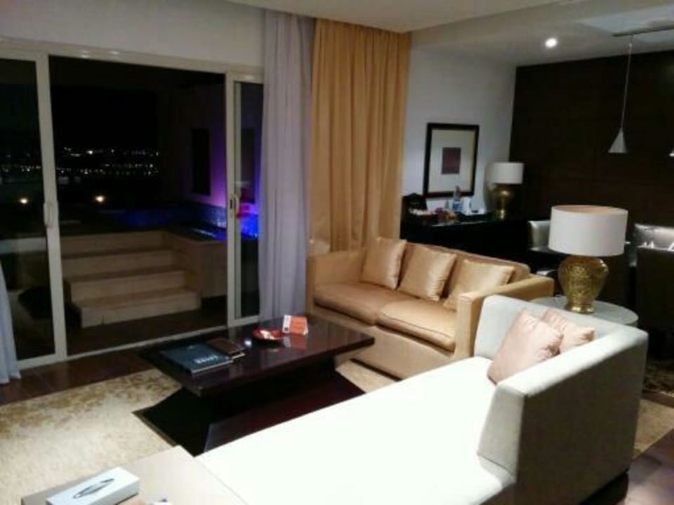 Ausgang zum Jacuzzi Steigenberger Makadi Hotel - Adults only