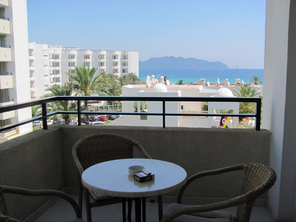 Ausblick vom Zimmer Hipotels Bahia Grande