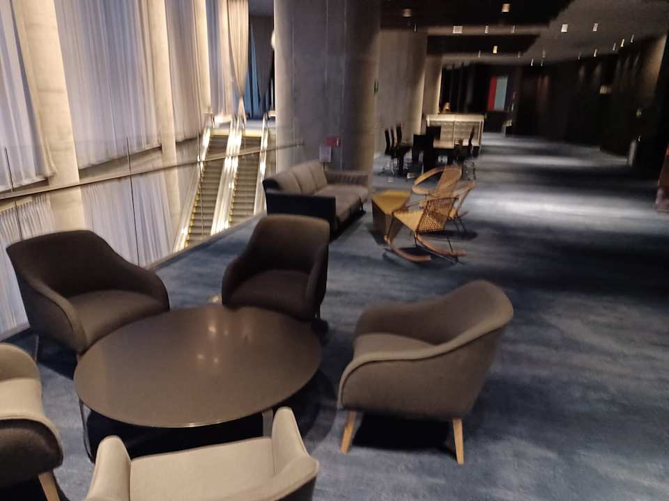 Lobby Hilton Bogota Corferias