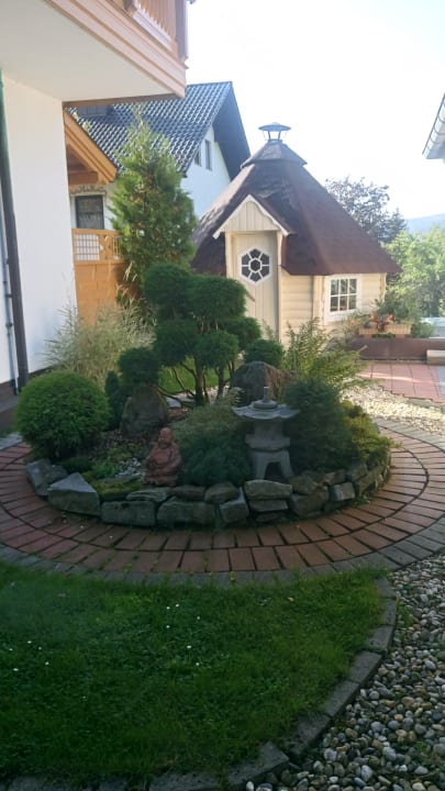 Gartenanlage Hotel Brunnenhof