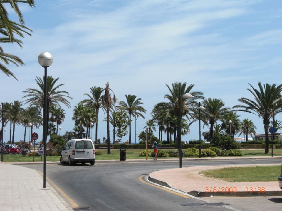 Weg zum Strand allsun Hotel Bahia del Este