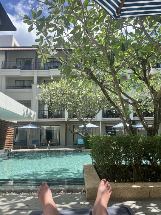 Pool DoubleTree by Hilton Phuket Banthai Resort