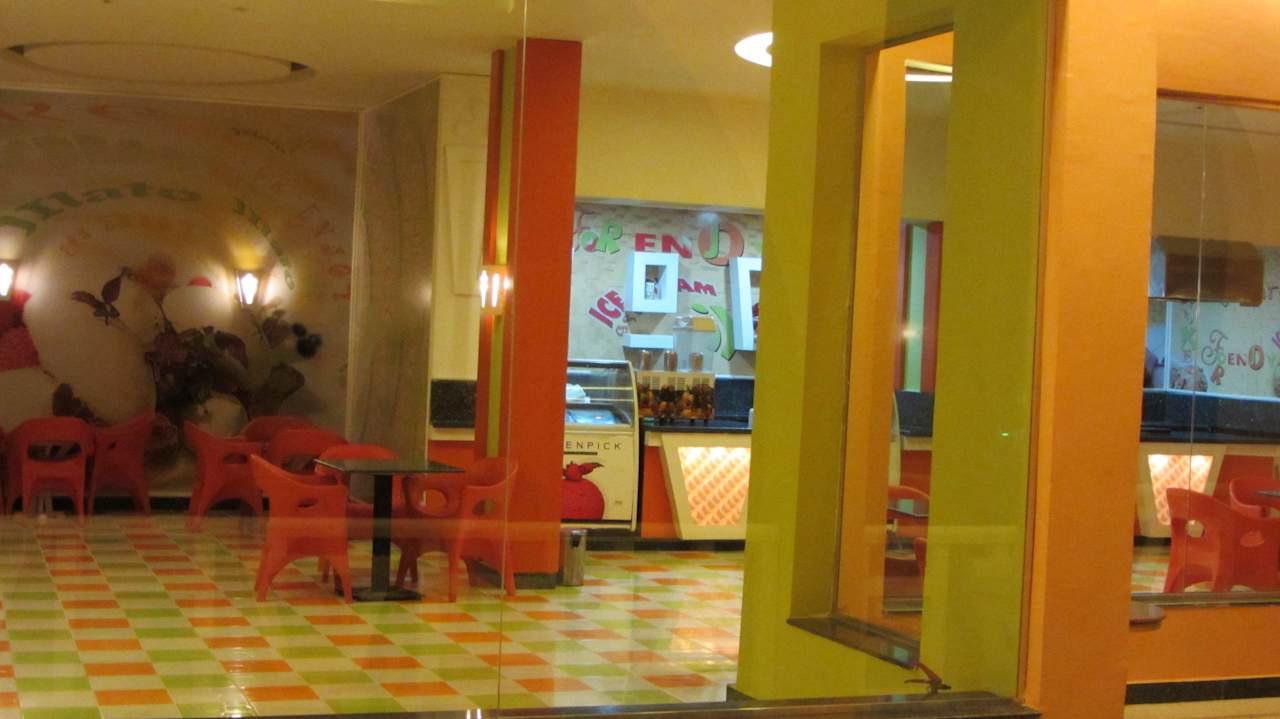 Eisdiele lecker Pickalbatros Alf Leila Wa Leila Resort - Neverland Hurghada