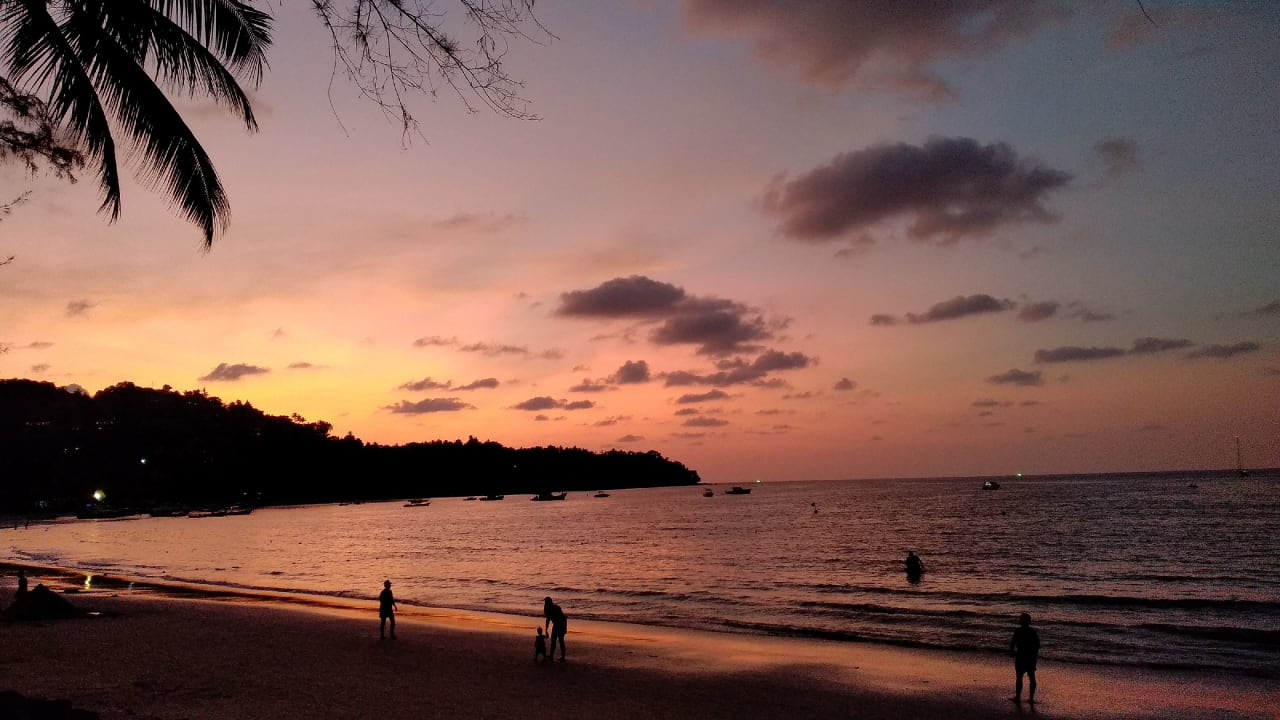 Ausblick Best Western Premier Bangtao Beach Resort & Spa