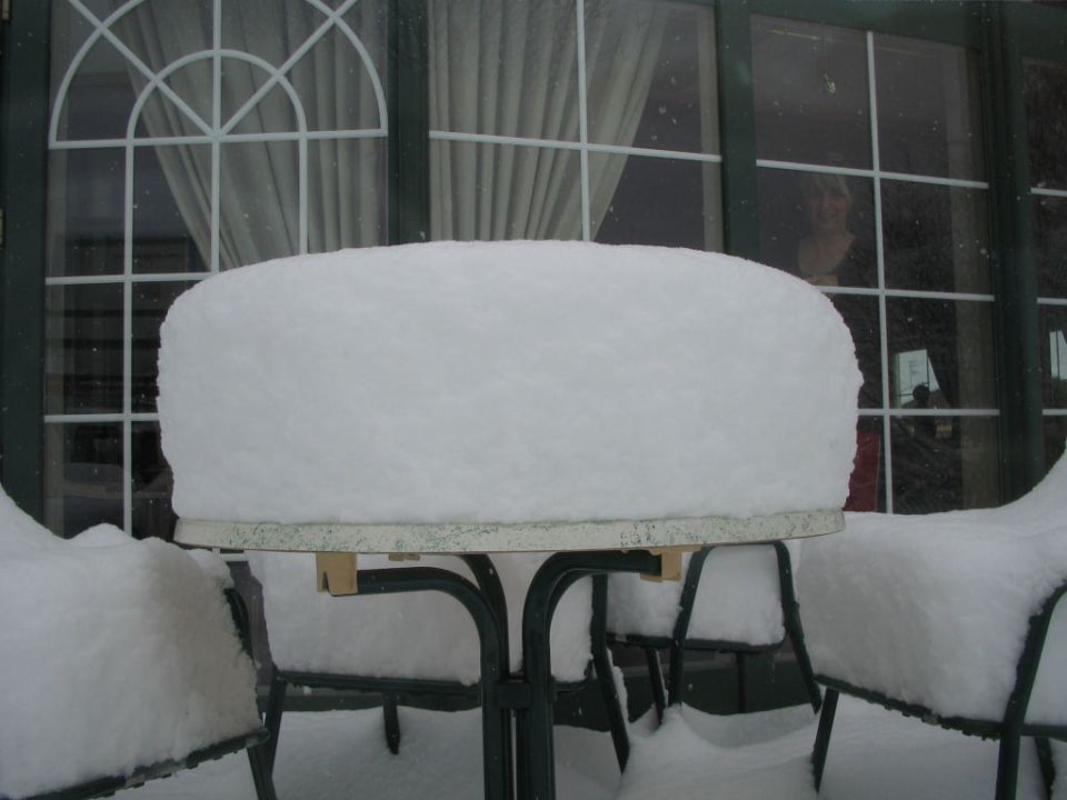 Ostereier im Schnee Wellnessresort Vier Jahreszeiten