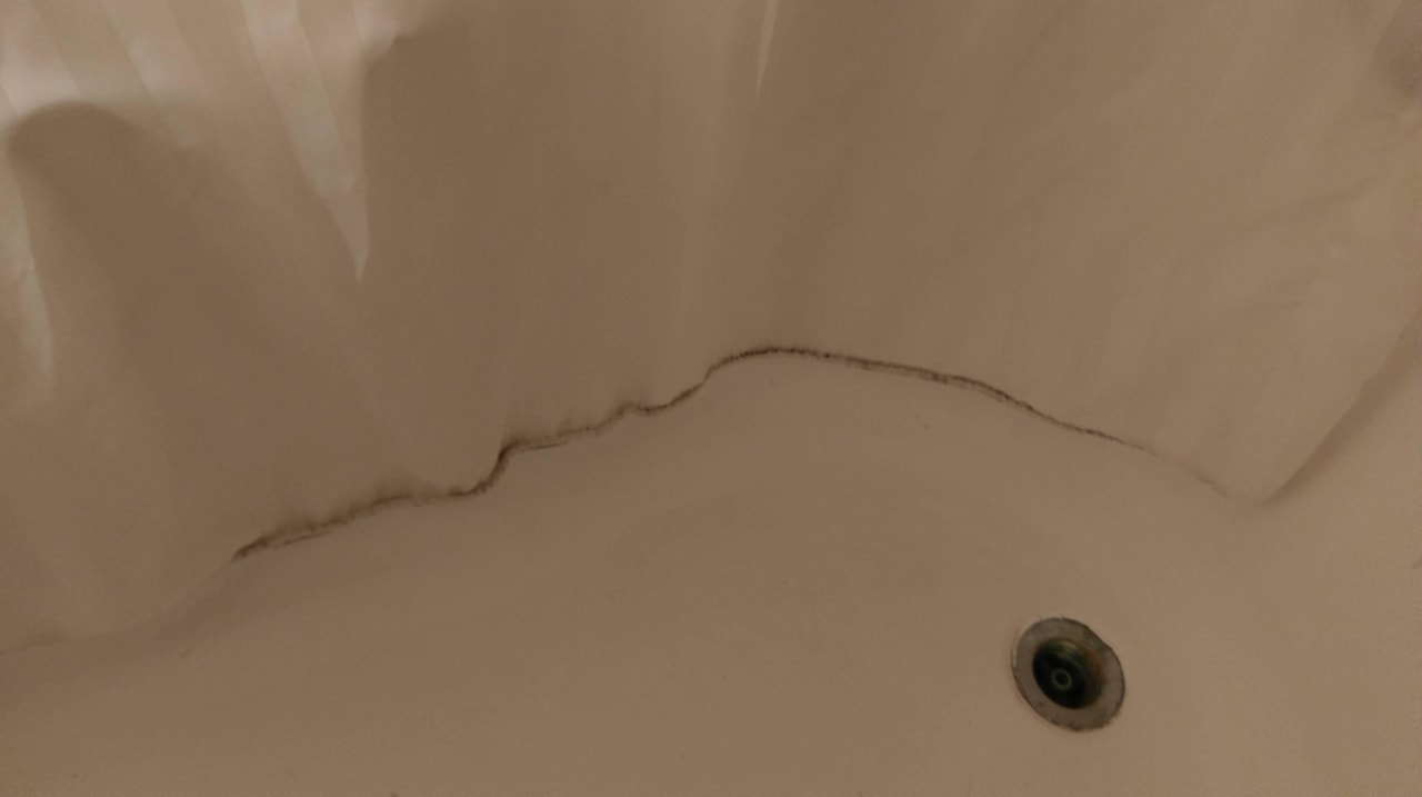 Verschimmelter Duschvorhang The Grand Hotel Hurghada